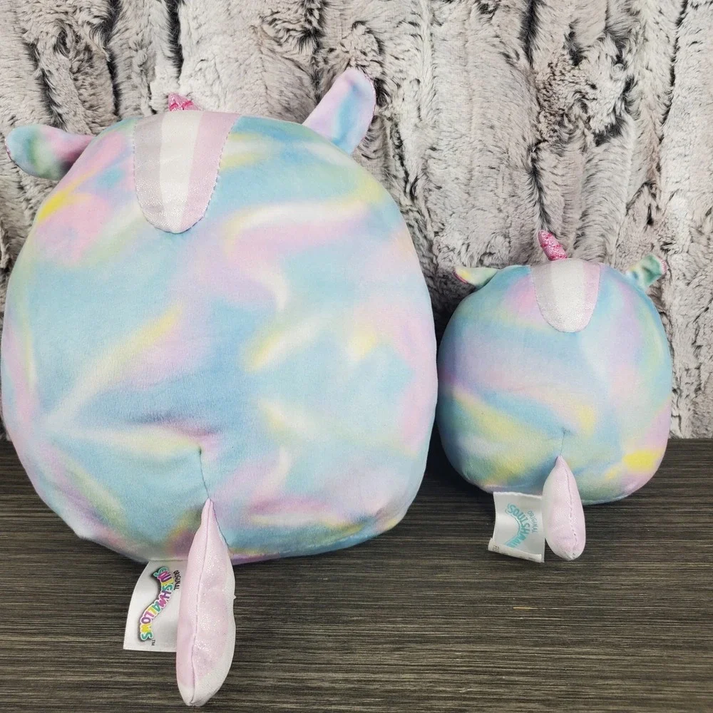 Squishmallow ANOUK‎ TIE DYE UNICORN 5